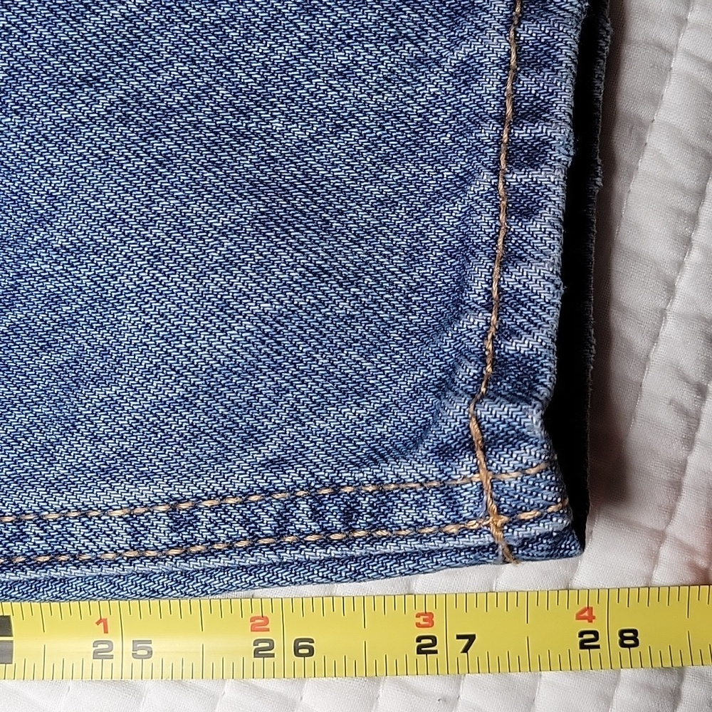 Old Navy Extra High-Rise Sky Hi Straight Jeans‎ Plus Size 22 NWT - Picture 10 of 11